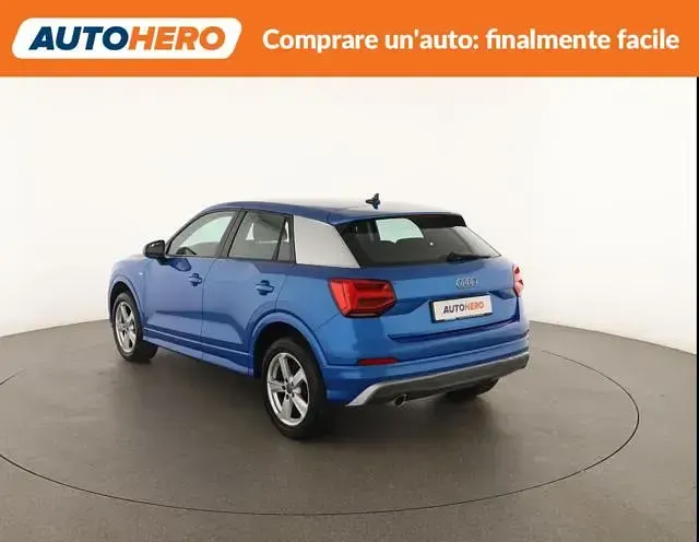 Usata Audi Q2 Sport 116 CV (85 kW) 2019 Blu SUV