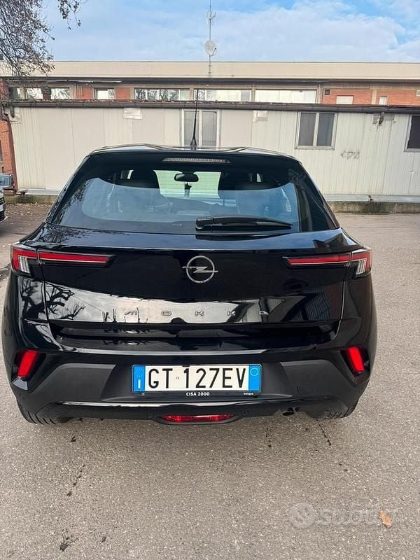 Usata Opel Mokka Elegance 136 CV (100 kW) 2024 Nero SUV