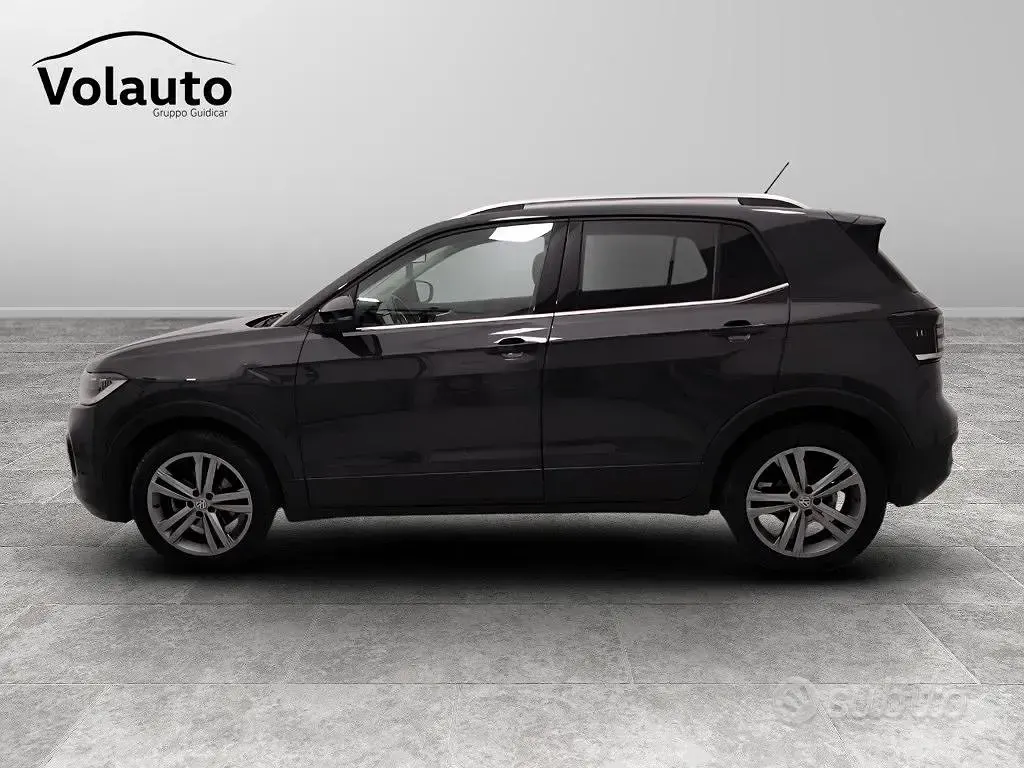 Begagnad VW T-Cross Advance 116 HK (85 kW) 2019 Grå SUV