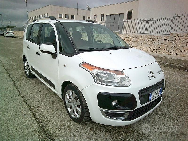 Usata Citroën C3 Picasso Business Class 92 CV (67 kW) 2011 Bianco pastello Monovolume