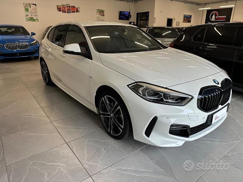 Usata BMW 118 M Sport 136 CV (100 kW) 2022 Bianco Utilitaria