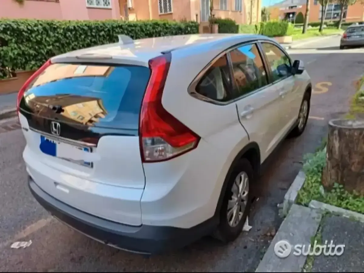 Usata Honda CR-V Comfort 120 CV (88 kW) 2015 Bianco SUV