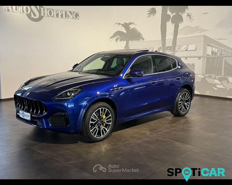 Usata Maserati Grecale GT 300 CV (220 kW) 2022 Blu SUV