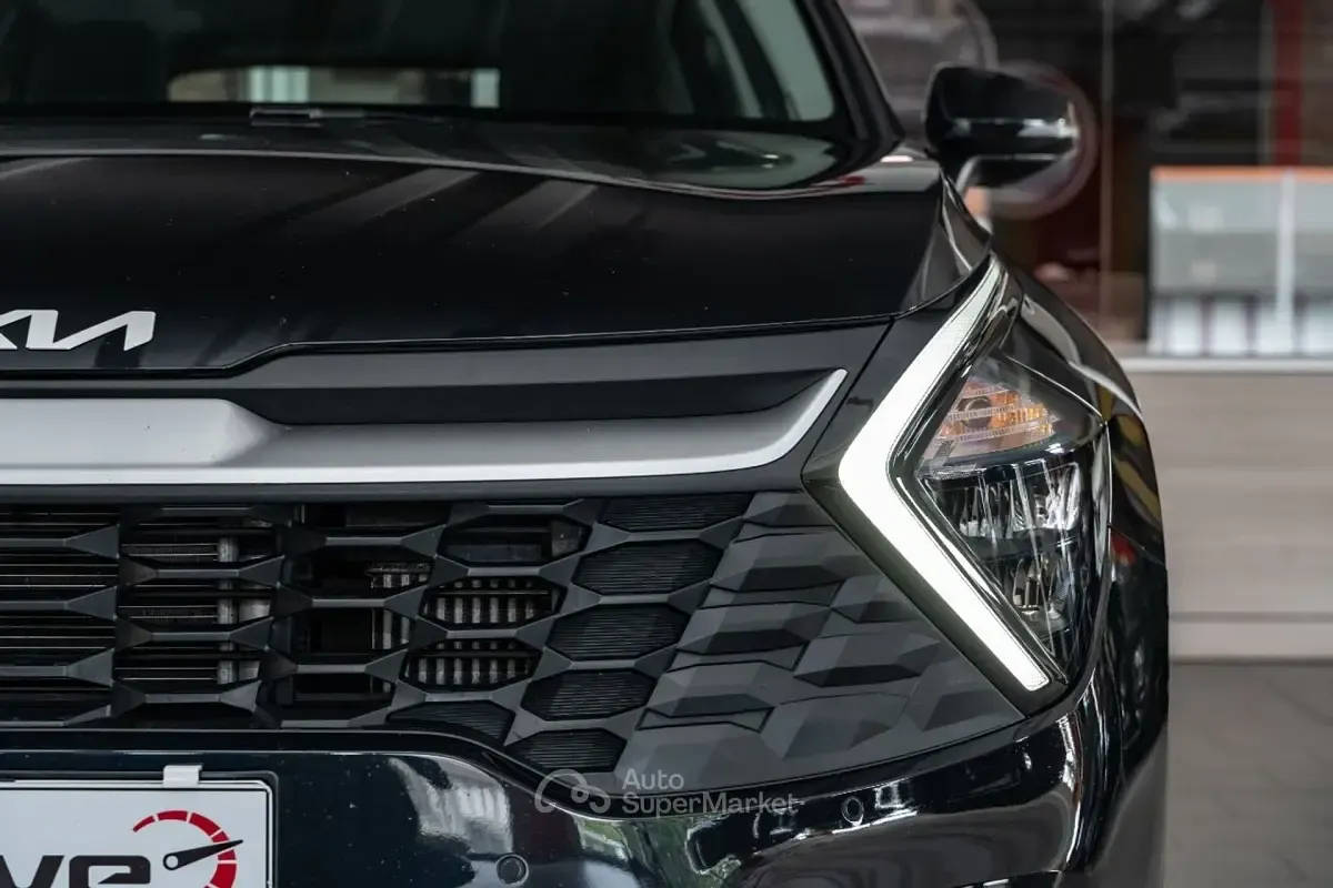 Usata Kia Sportage 136 CV (100 kW) 2024 Nero SUV