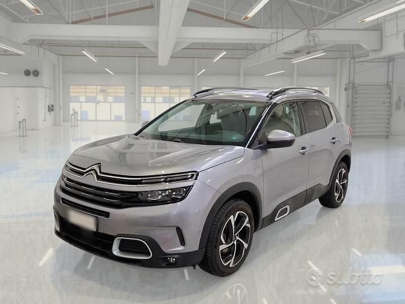 Grigio Usata 2020 Citroën C5 Aircross Shine SUV | 13.750 € (Buon prezzo) - Immagine 1/4