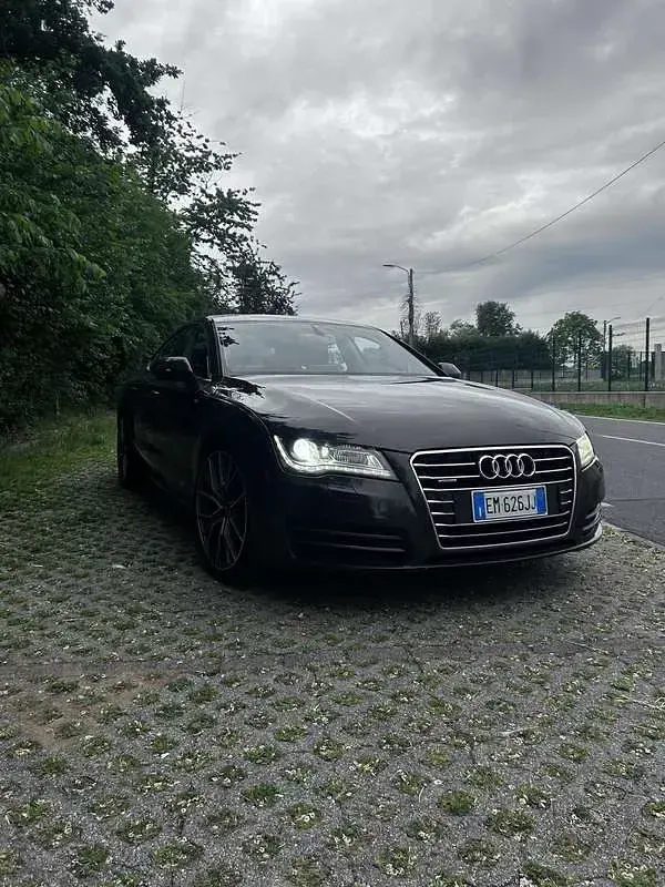 Usata Audi A7 S-Line 245 CV (180 kW) 2012 Nero Utilitaria