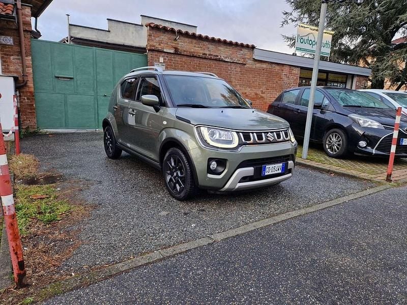 Usata Suzuki Ignis 83 CV (61 kW) 2021 Grigio SUV