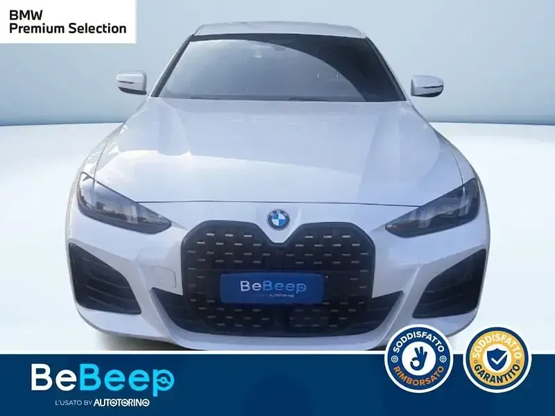 Usata BMW 420 Gran Coupé M Sport 190 CV (139 kW) 2025 Bianco pastello Coupé