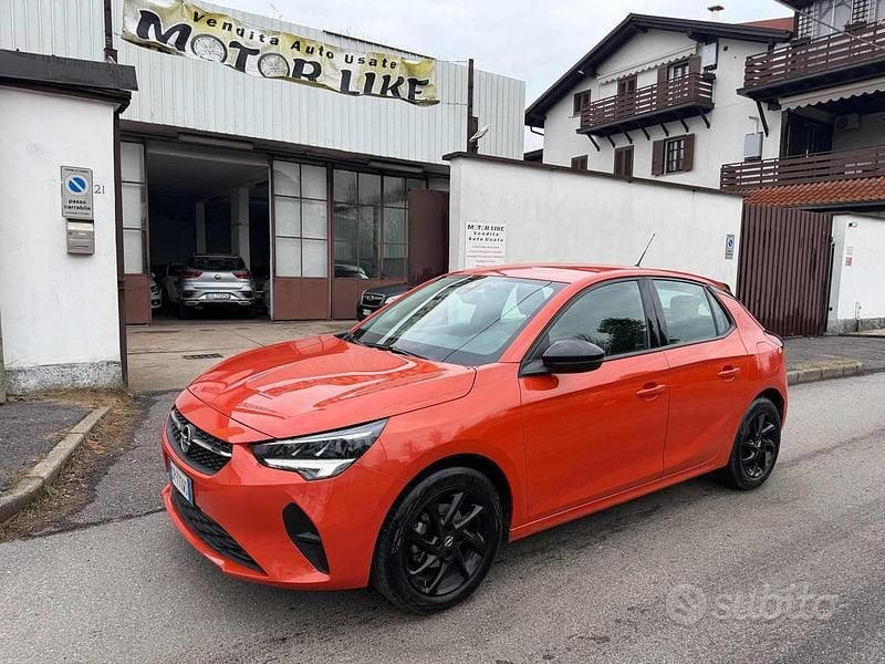 Usata Opel Corsa 75 CV (55 kW) 2023 Arancione Utilitaria