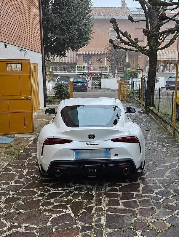 Usata Toyota Supra Sport 258 CV (189 kW) 2022 Bianco Coupé