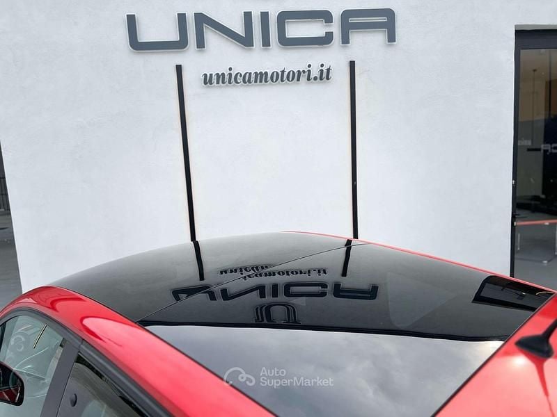 Usata Smart ForFour Brabus 90 CV (66 kW) 2018 Rosso Utilitaria