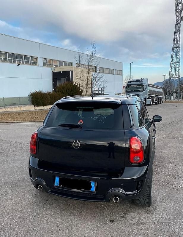 Usata Mini Countryman 2016 Nero SUV