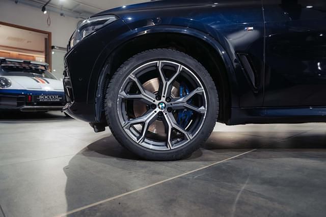 Usata BMW X5 M50 Comfort Edition 2021 Blu SUV