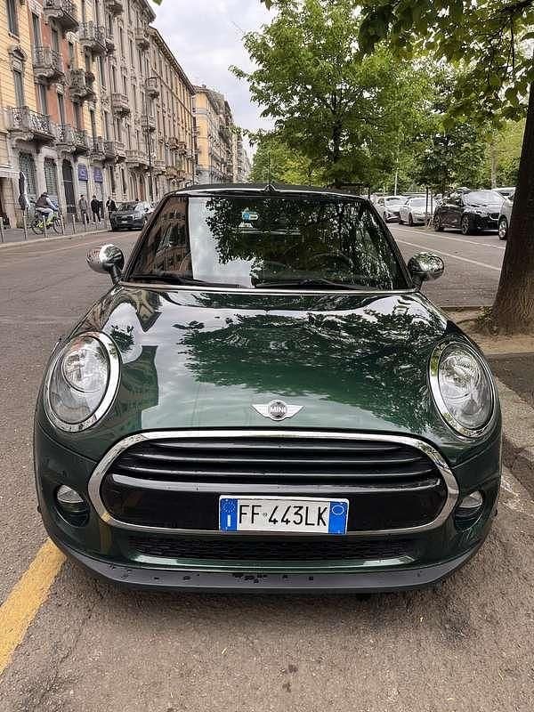 Usata Mini Cooper D Cabriolet 116 CV (85 kW) 2016 Cabrio