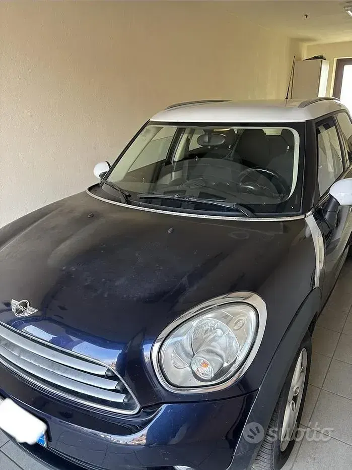 Usata Mini Countryman 111 CV (81 kW) 2012 Bluazzurro SUV
