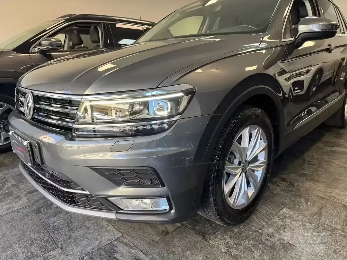 Usata VW Tiguan 150 CV (110 kW) 2017 Grigio SUV