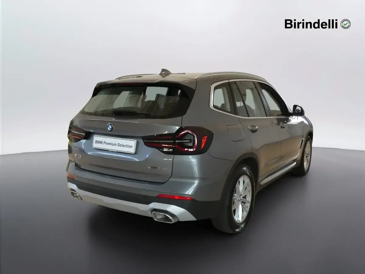 Usata BMW X3 Comfort Edition 2024 Skyscraper grey metallic SUV