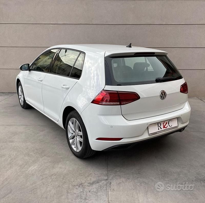 Usata VW Golf VIII 115 CV (84 kW) 2020 Bianco Berlina