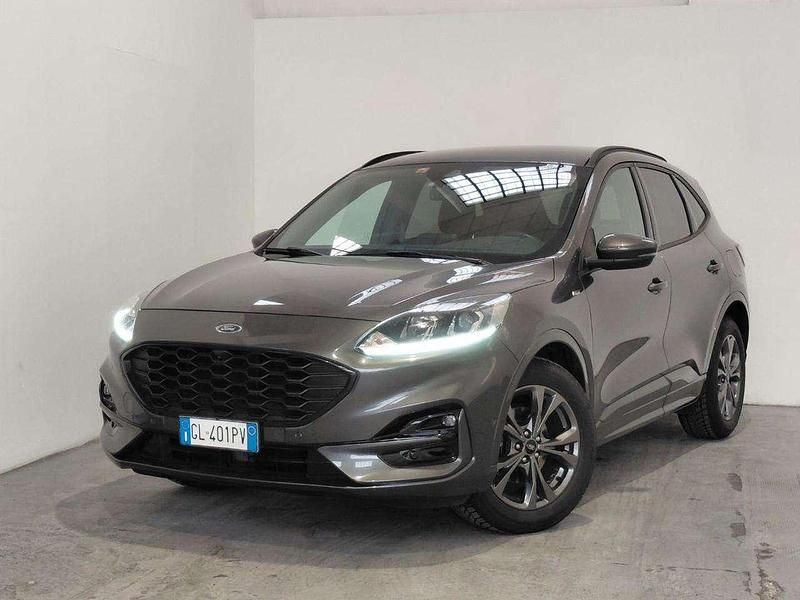 Grigio Usata 2022 Ford Kuga ST-Line SUV | 18.990 € (Super prezzo) - Immagine 1/4