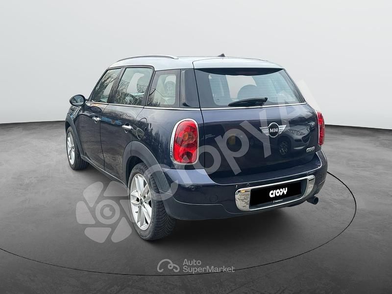 Usata Mini Cooper 122 CV (89 kW) 2011 Blu Utilitaria