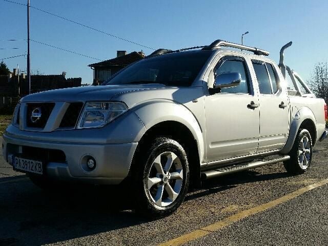 Nissan navara tuning