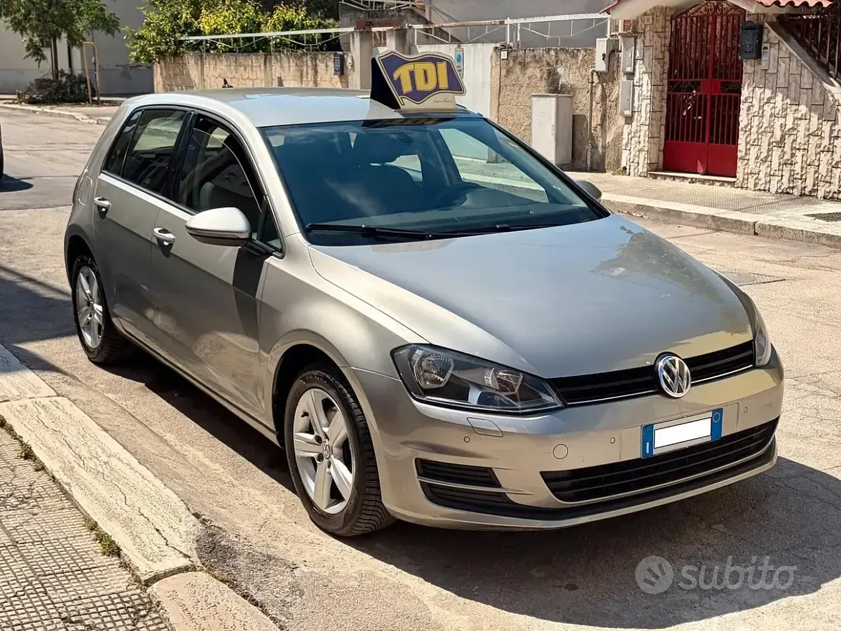 Usata VW Golf VII Highline 150 CV (110 kW) 2013 Grigio Berlina