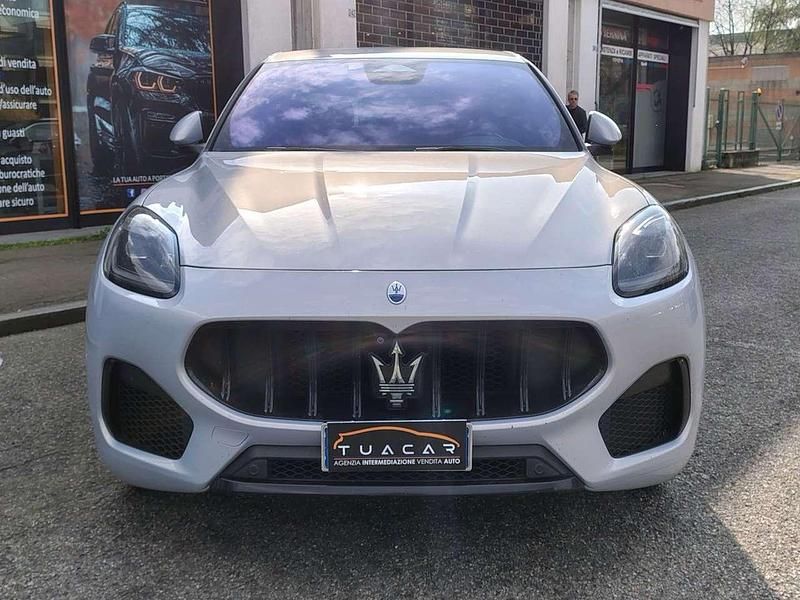 Usata Maserati Grecale 330 CV (242 kW) 2022 Blu/azzurro SUV