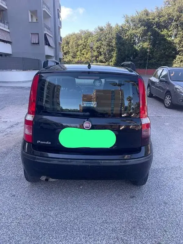Usata Fiat Panda Dynamic 60 CV (44 kW) 2009 Nero Utilitaria