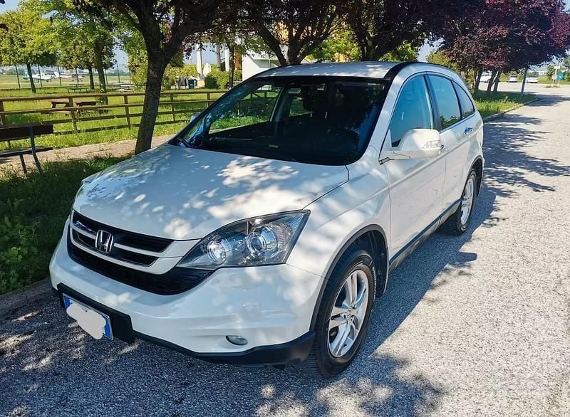 Usata Honda CR-V 155 CV (114 kW) 2011 Bianco SUV