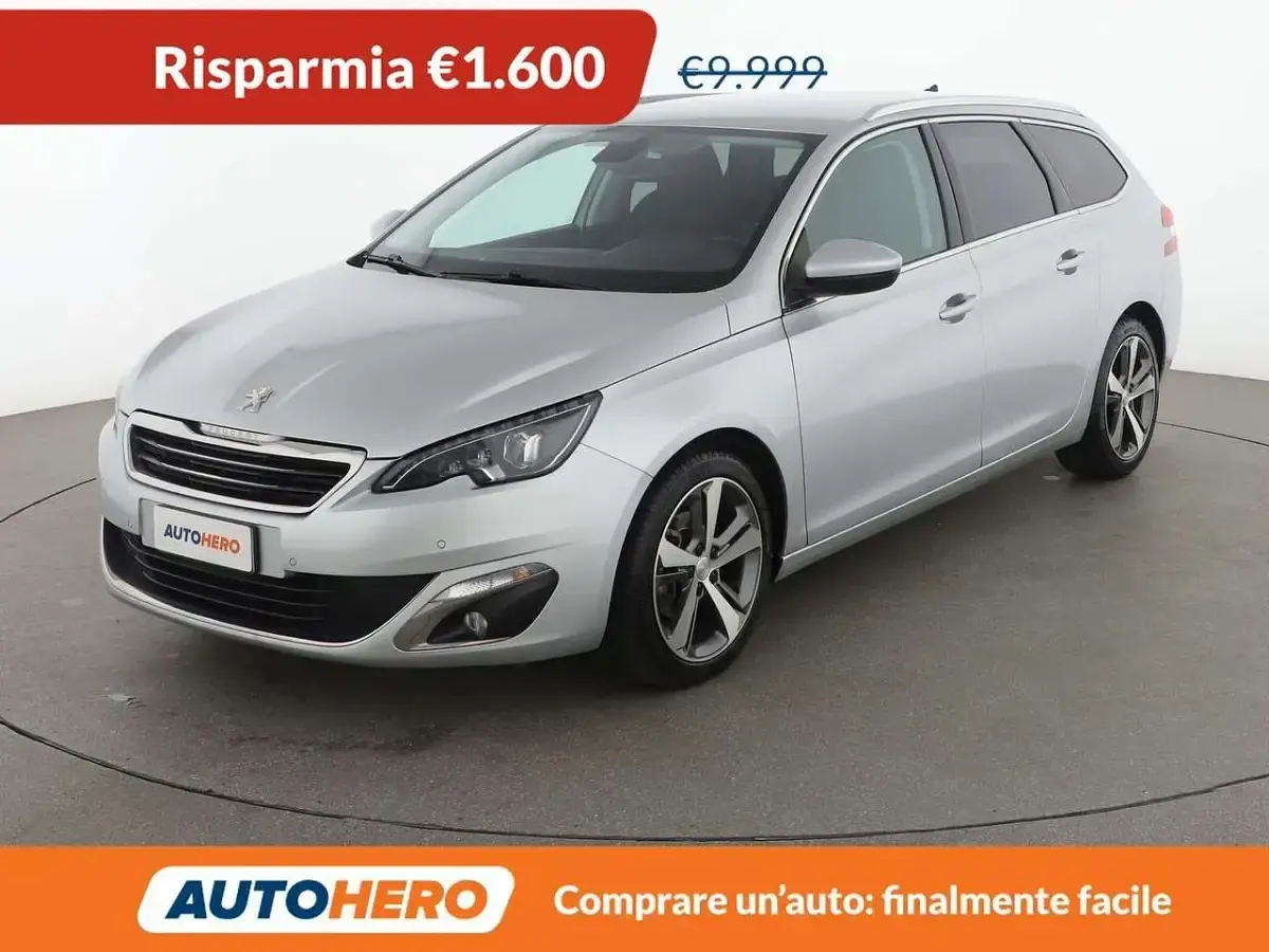 Usata Peugeot 308 Allure 120 CV (88 kW) 2017 Station wagon
