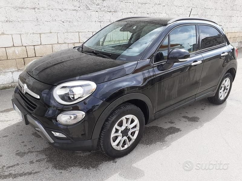 Usata Fiat 500 140 CV (102 kW) 2016 Nero Station wagon