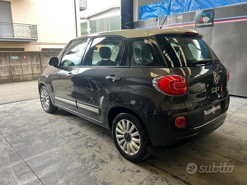 Usata Fiat 500L Pop Star 85 CV (62 kW) 2013 Grigio Monovolume