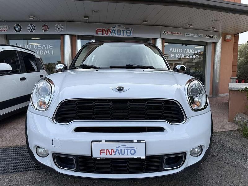 Usata Mini Cooper SD Countryman 143 CV (105 kW) 2014 Bianco SUV