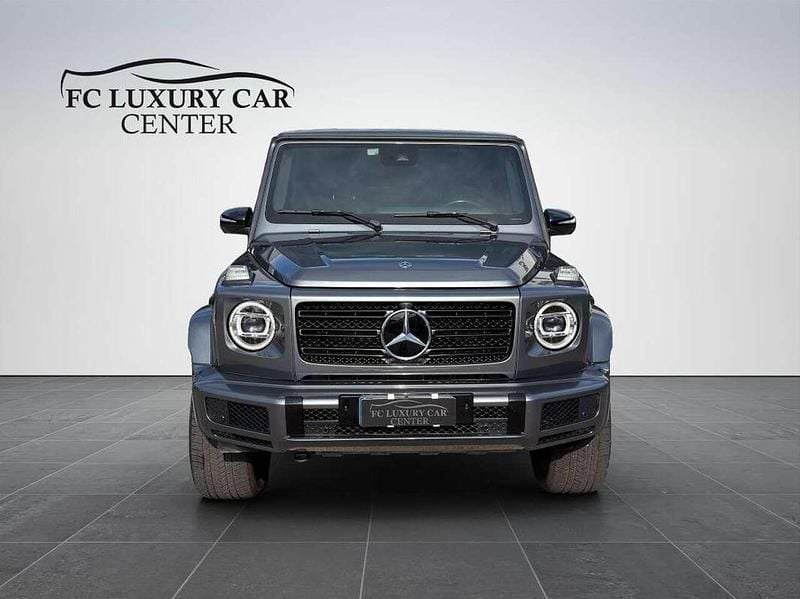 Usata Mercedes G350 Premium Plus 286 CV (210 kW) 2019 Grigio SUV