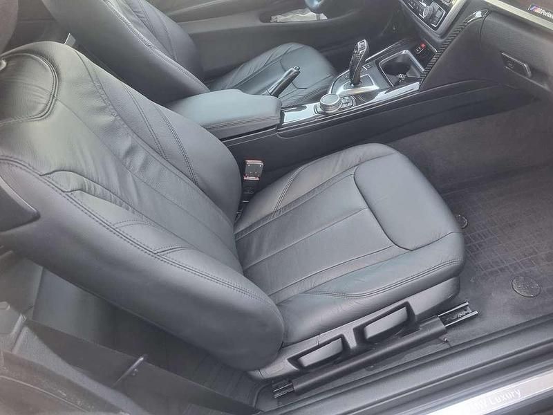 Usata BMW 420 Luxury Line 184 CV (135 kW) 2014 Nero Coupé