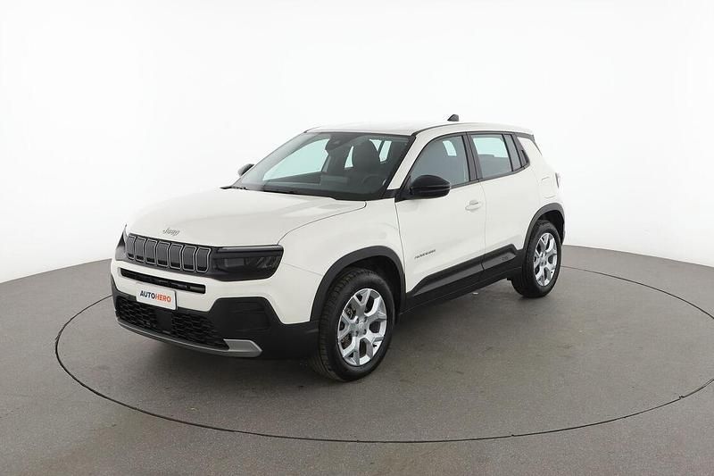 Usata Jeep Avenger Altitude 101 CV (74 kW) 2025 Bianco SUV