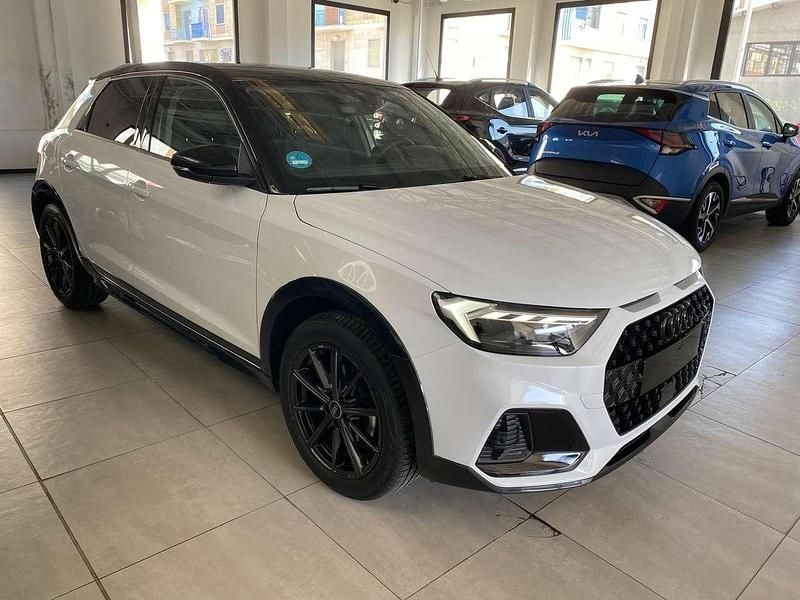 Usata Audi A1 95 CV (69 kW) 2024 Bianco SUV