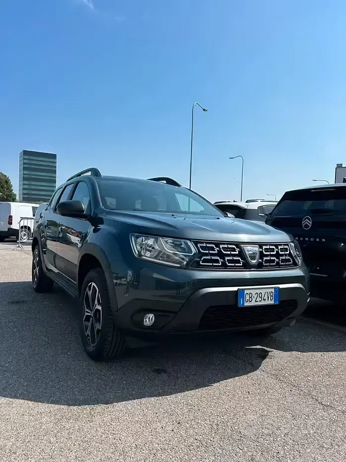 Gebraucht Dacia Duster 116 PS (85 kW) 2020 Grau SUV