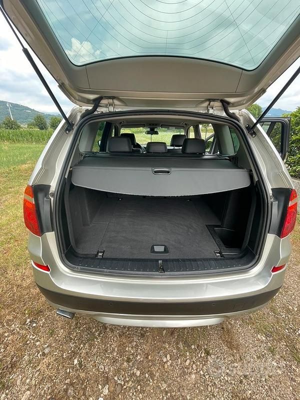 Usata BMW X3 2013 Verde SUV