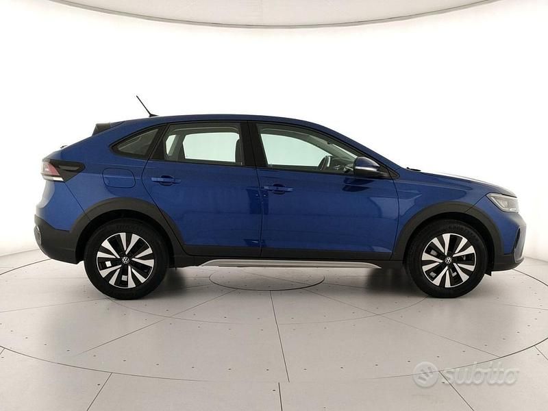 Usata VW Taigo Life 95 CV (69 kW) 2023 Reef blue metallizzato SUV