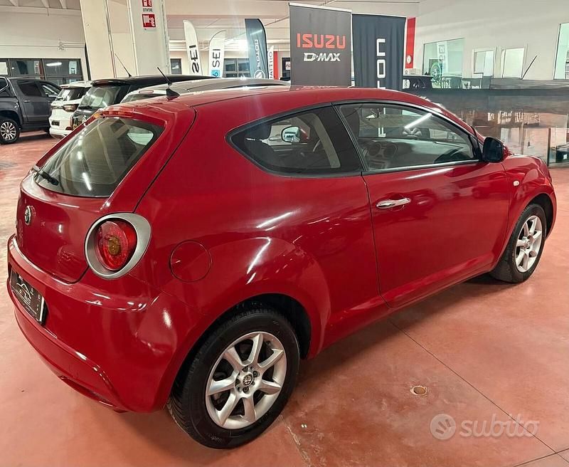 Usata Alfa Romeo MiTo 119 CV (87 kW) 2016 Rosso Utilitaria