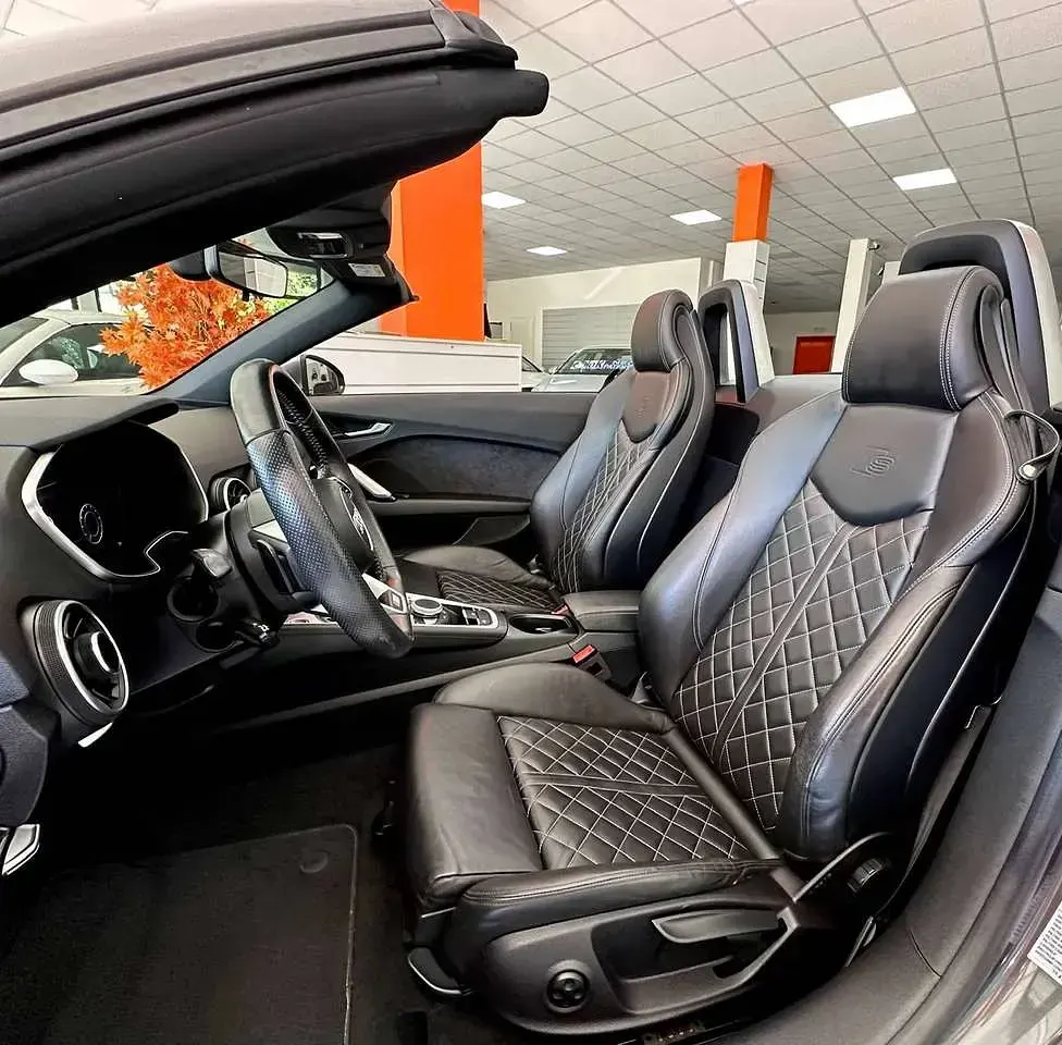 Usata Audi TT Roadster S-Line 179 CV (131 kW) 2018 Grigio Cabrio
