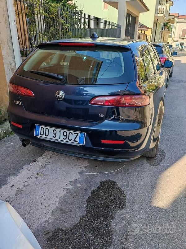 Usata Alfa Romeo 159 2006 Blu Station wagon
