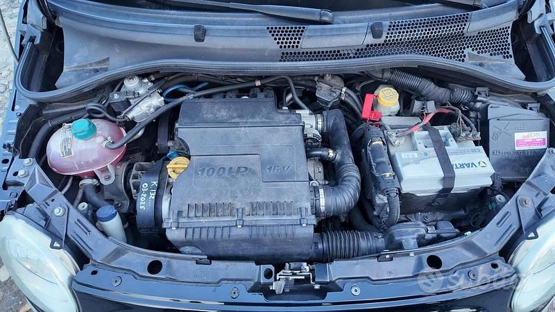 Usata Fiat 500 Sport 101 CV (74 kW) 2007 Nero Utilitaria
