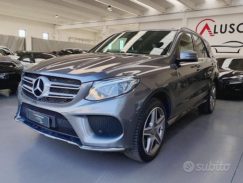 Usata Mercedes GLE250 Premium Plus 204 CV (150 kW) 2018 Grigio SUV