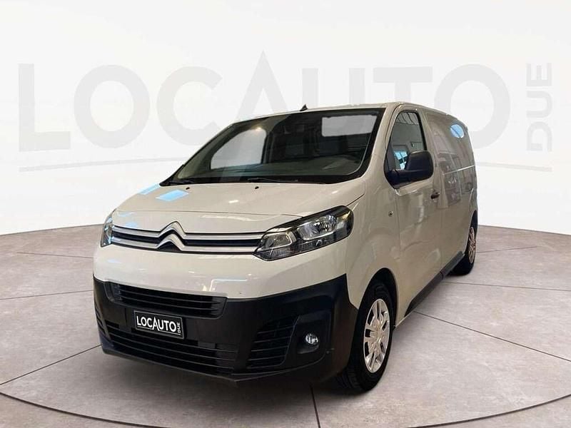 Bianco Usata 2020 Citroën Jumpy Comfort Monovolume | 8990 € (Ottimo prezzo) - Immagine 1/4