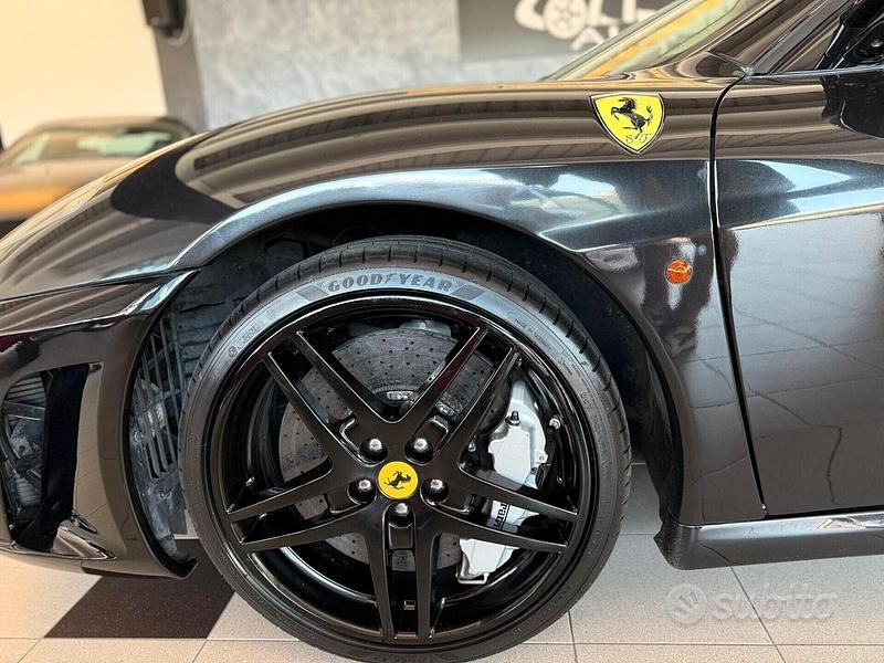 Usata Ferrari F430 490 CV (360 kW) 2008 Nero Coupé