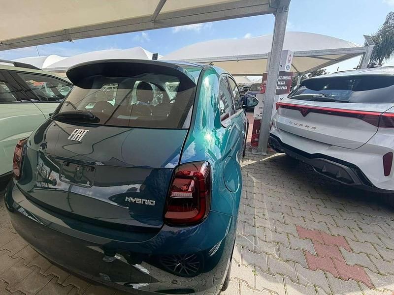 Nuova Fiat 500 65 CV (47 kW) 2026 Blu/azzurro Utilitaria