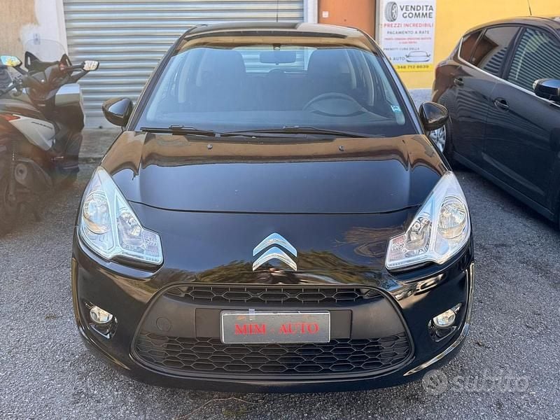 Usata Citroën C3 Seduction 59 CV (43 kW) 2011 Nero Berlina