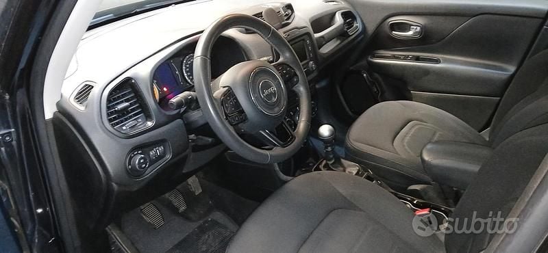 Usata Jeep Renegade Night Eagle 2018 Nero SUV